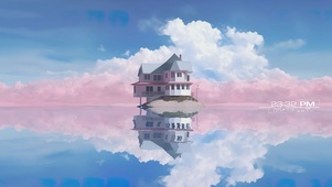 湖光水镜