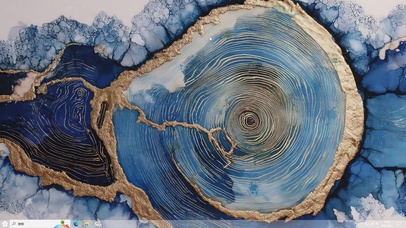 年轮AI壁纸-桌面主题