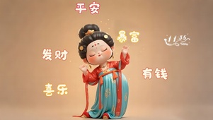 可爱仕女