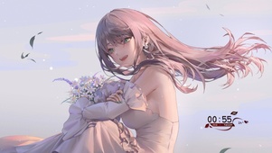 治愈美少女