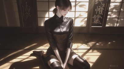 清纯阳光美女