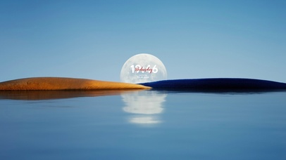 4K极简鸿蒙壁纸