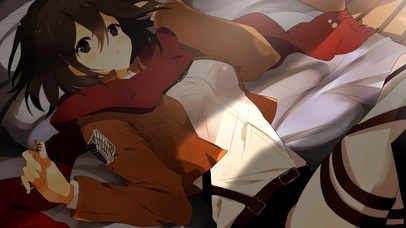 三笠阿克曼 睡觉