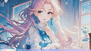 晨光私语-桌面主题