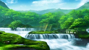 4k青山溪水