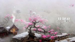 风雪街道