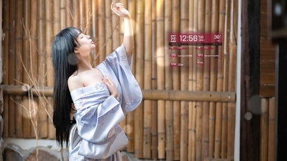 4K高清性感美女