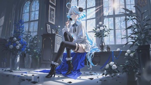 原神壁纸∣芙宁娜