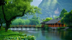小桥流水人家