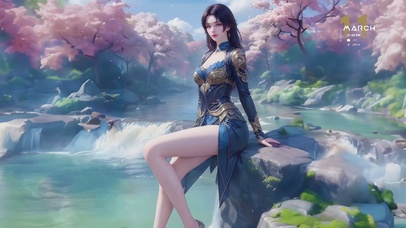 清纯甜美御姐女神