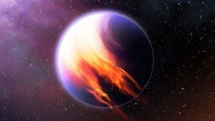 燃烧星球
