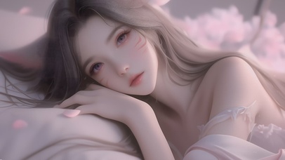 【原创】可爱猫耳性感女神阿狸