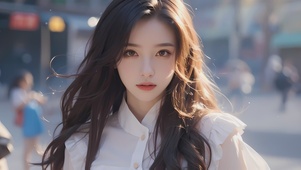 气质美女