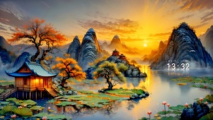 夕阳无限美