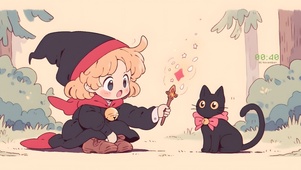 小猫变