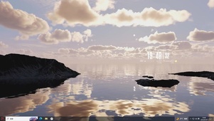 海上观云主题