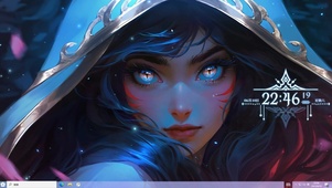 4k戴帽子的少女