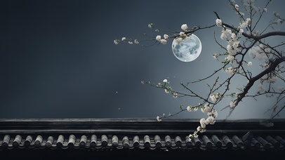 月夜梨花
