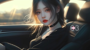 赛车美女