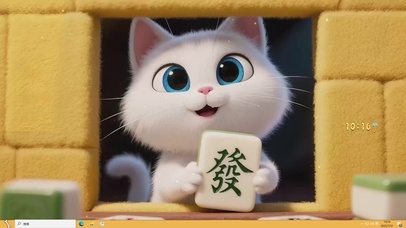 可爱发财猫咪主题