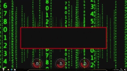 黑客入侵-代码主题