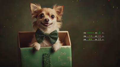 送你一只小可爱