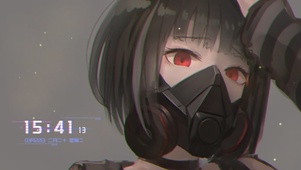 4k面罩女孩