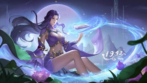 古风长发美女