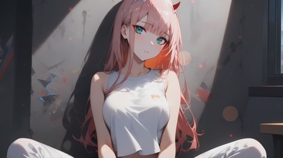 零二zero_two(动漫动态壁纸) - 高清动态壁纸下载 - 元气壁纸