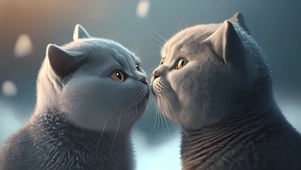 两只小猫