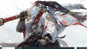 热血武士 古风战士 剑客