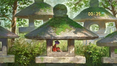 唯美治愈夏日场景