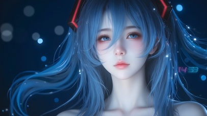 可爱清纯可爱女孩