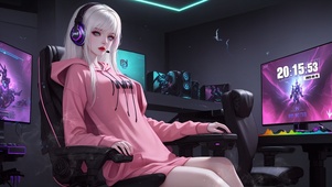 电竞美少女