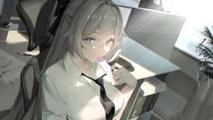炎炎夏日