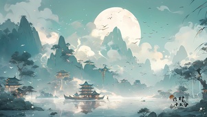 天青色