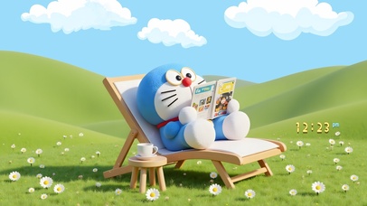 悠闲的哆啦A梦