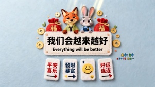 我们会越来越好-朱迪与尼克