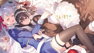 长腿黑丝美少女