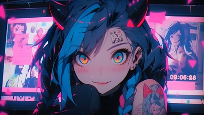 电竞少女 金克丝