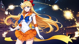 美少女战士来了