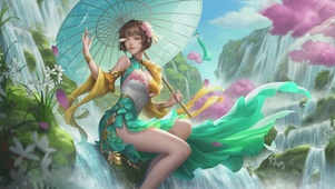 唯美古装美女