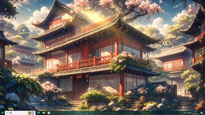 花满楼前水似天