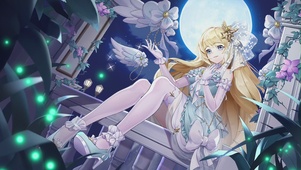 月光下的梦里