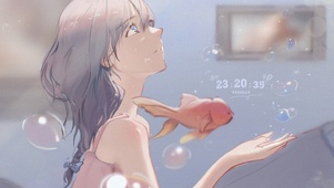 唯美女孩