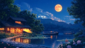 荷塘月色