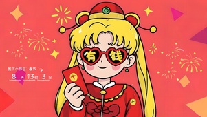 有钱月野兔