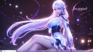 恭迎轮回圣女大人