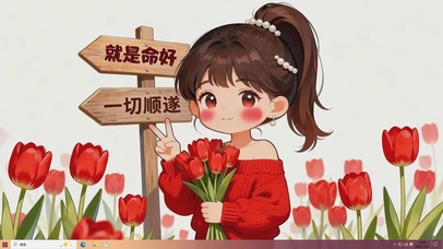 就是命好 一切顺遂