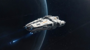 深空宇宙飞船